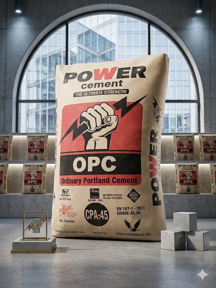 Power Cement (saruji)