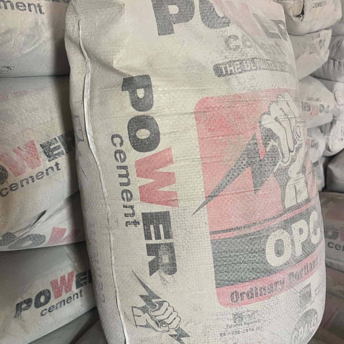 Power Cement (saruji)
