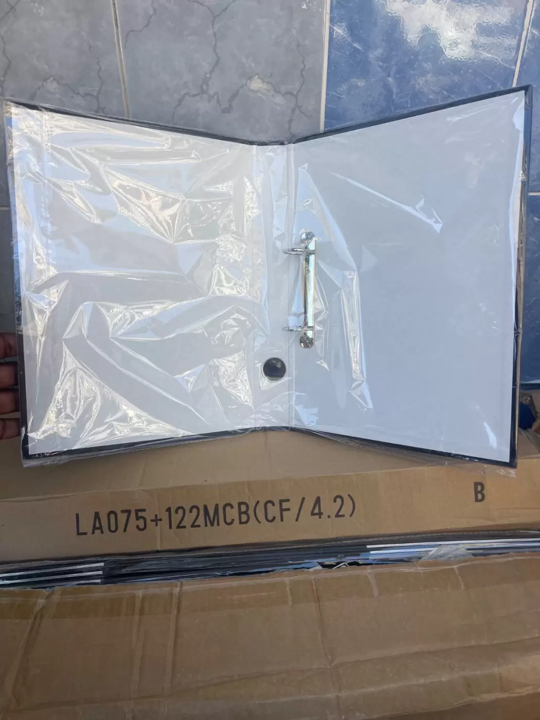 Box file