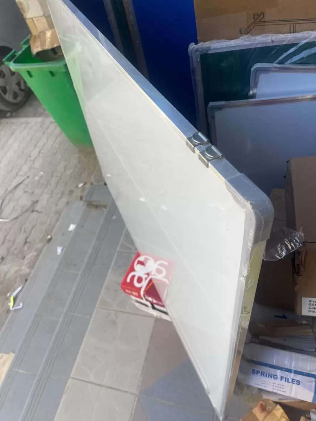 Whiteboard 120cm by 90cm