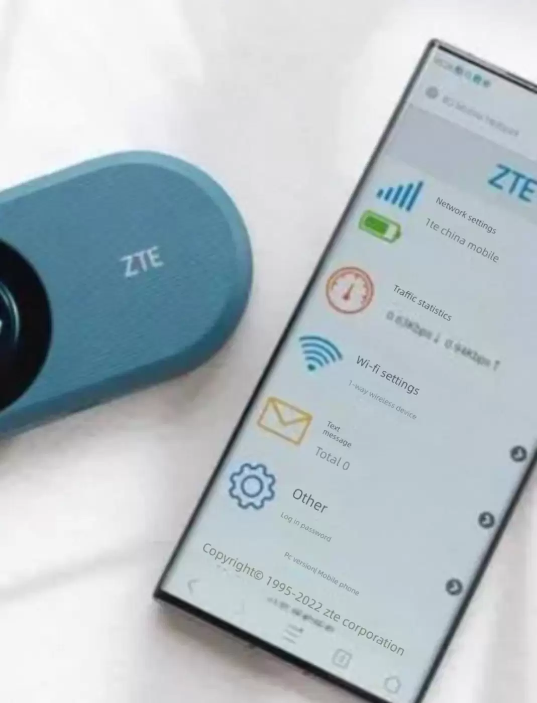 Zte U10S Pro Portable Wifi6 Full Netcom 4g + Wireless Router Car High-Speed Internet 3000 Mah
