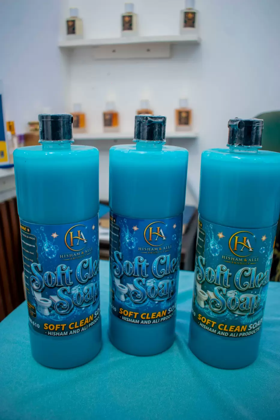 Soft clean soap - PureAqua wash 1000ml