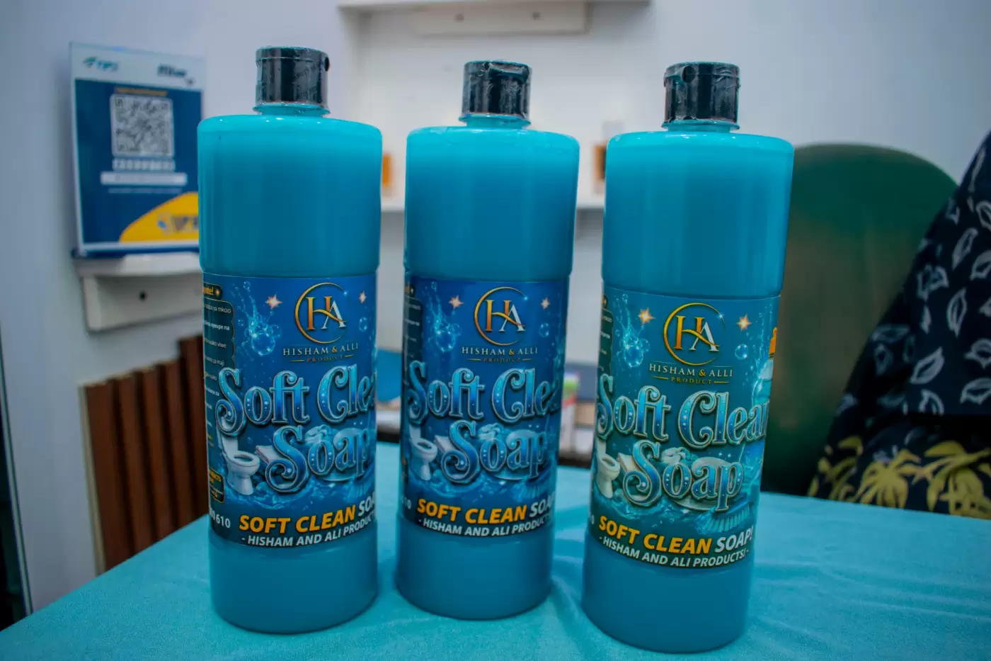Soft clean soap - PureAqua wash 1000ml