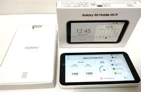 Samsung Galaxy 5G Mobile WiFi SCR01