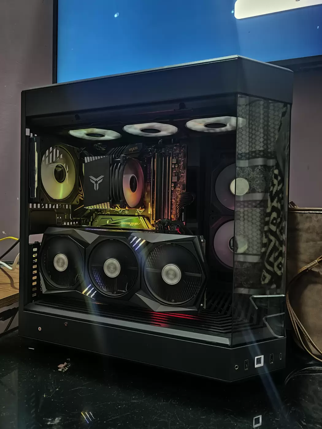 Custom Gaming PC – GIGABYTE B660, i7 12th Gen, RTX 3060