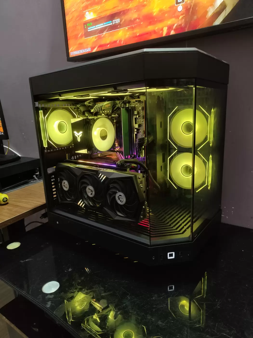 Custom Gaming PC – GIGABYTE B660, i7 12th Gen, RTX 3060
